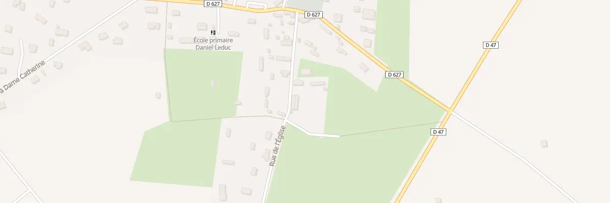 Plan du 5 Rue de l’Eglise à Brestot