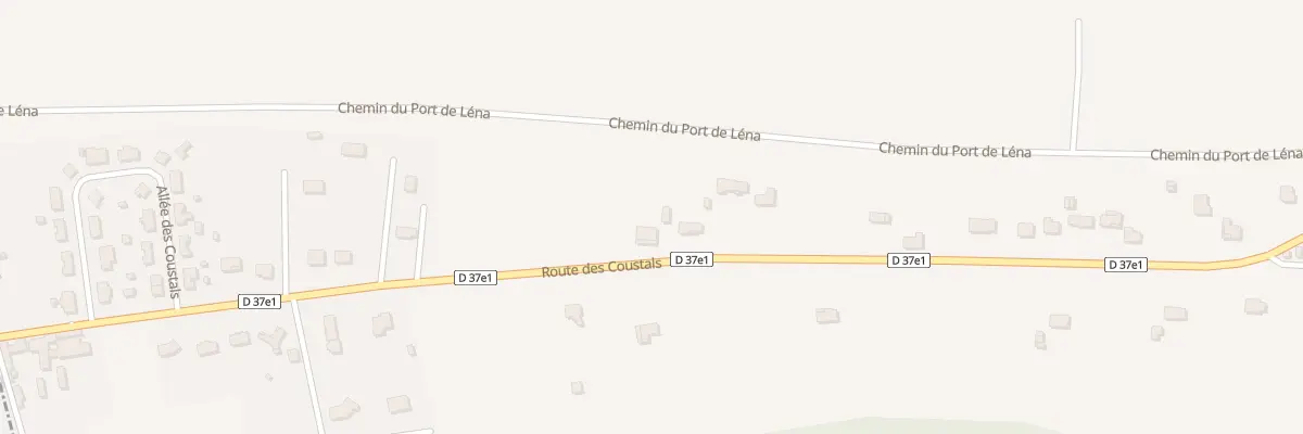 Plan du 893 Rte des Coustals à Varennes