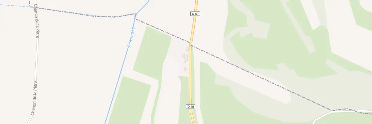Plan du 5063 La Riviere à Faget-Abbatial
