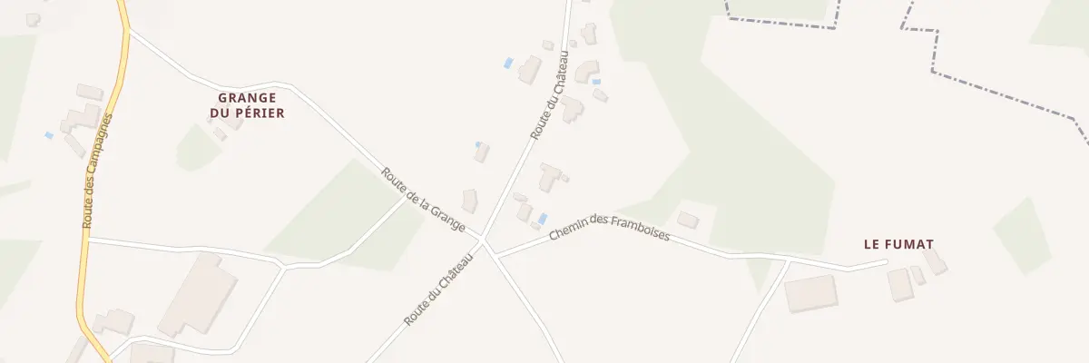 Plan du 475 Rte du Château à Fouleix