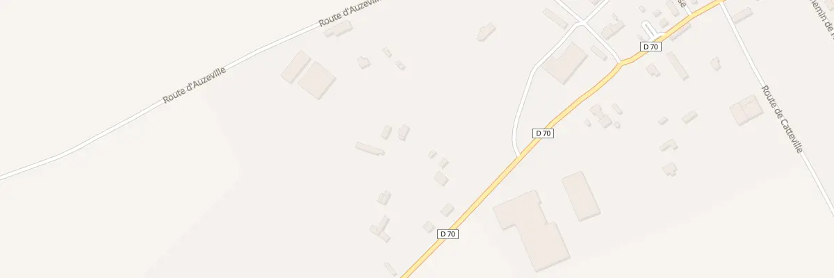 Plan du 8 Rte de la Forge à Ocqueville