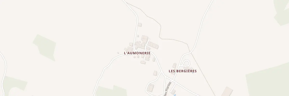 Plan du 7 L’Aumonerie à Chirac