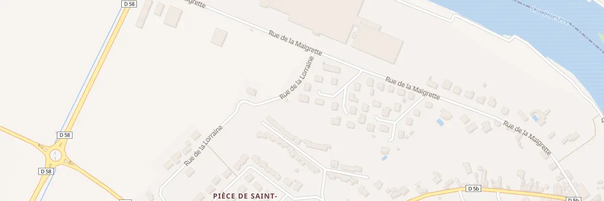 Plan du 11 Imp de la Papeterie à Buxeuil