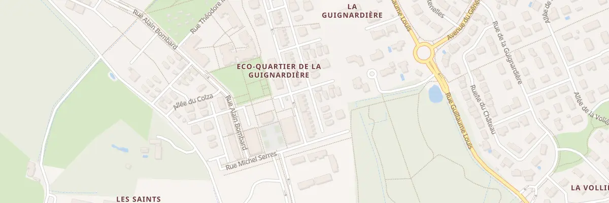 Plan du 15 Rue René Dumont à Chambray-lès-Tours