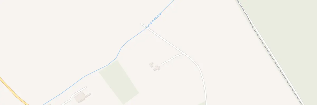 Plan du 5011 Les Graviers de Laissards à Saint-Michel-Tubœuf