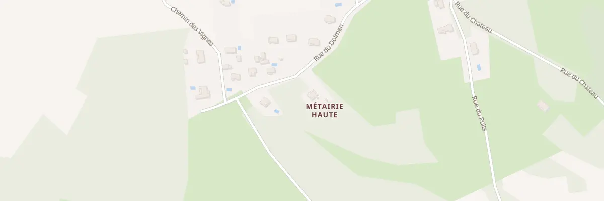Plan du 69 Metairie Haute à Baneuil