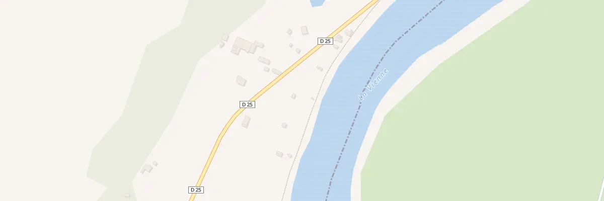 Plan du 5284 Champs de Breux à Gouex