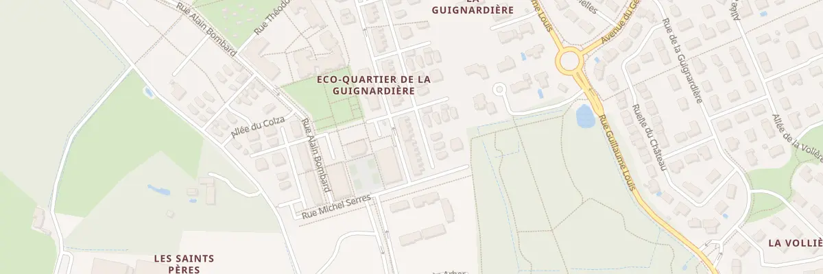 Plan du 11 Rue René Dumont à Chambray-lès-Tours