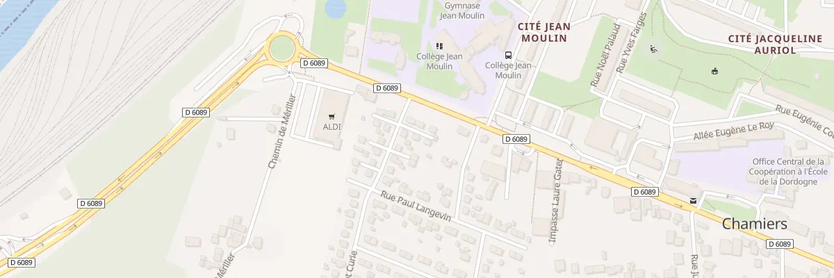 Plan du 3B Rue JOLIOT-CURIE à Coulounieix-Chamiers