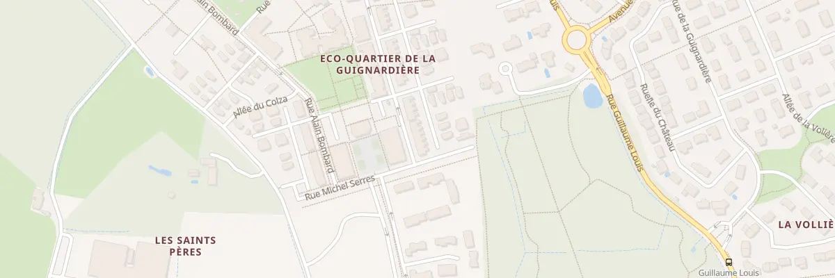Plan du 5 Rue René Dumont à Chambray-lès-Tours