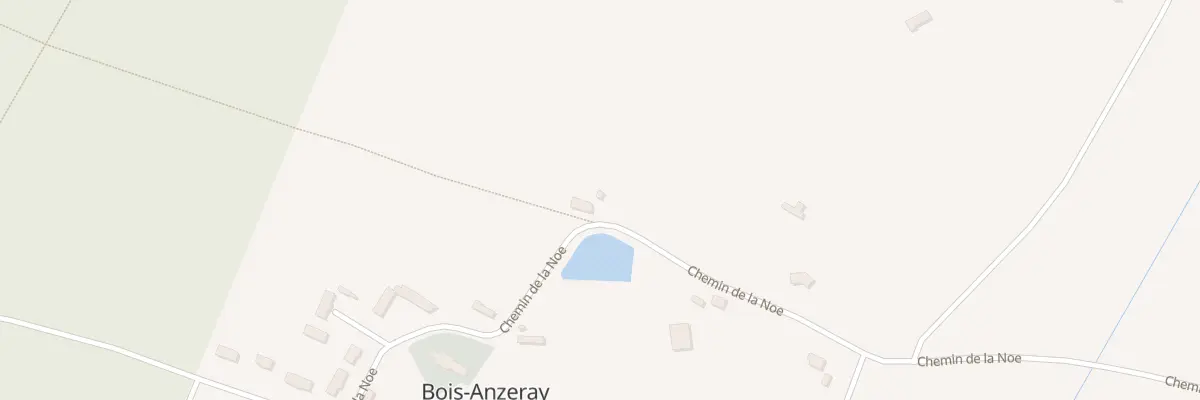 Plan du 18 Rue Notre Dame à Bois-Anzeray