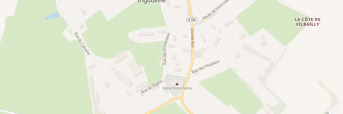 Plan du 2 Rue des Primevères à Ingouville
