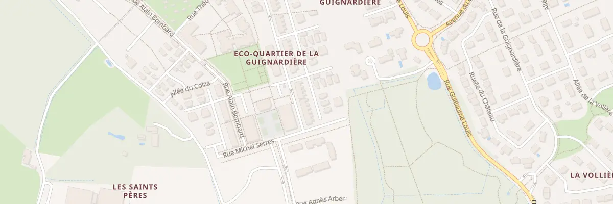 Plan du 9 Rue René Dumont à Chambray-lès-Tours