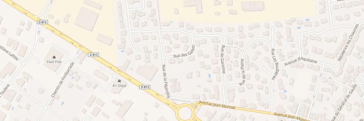 Plan du 3 Rue des Galets à Castelculier
