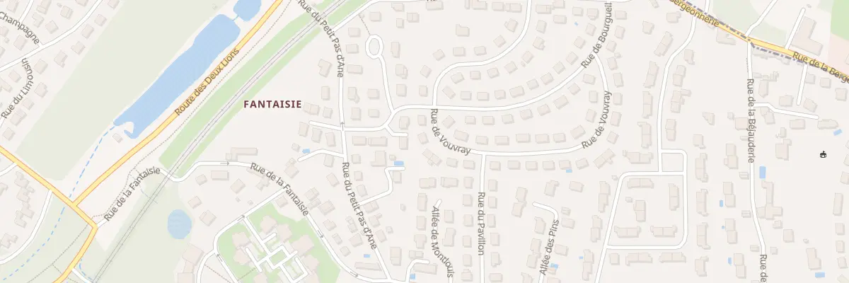 Plan du 19 Rue de Vouvray à Joué-lès-Tours