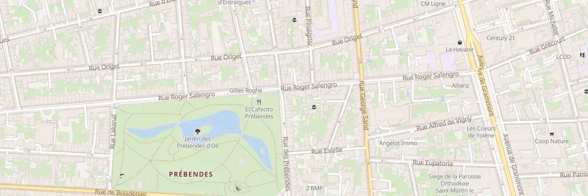 Plan du 50B Rue Roger Salengro à Tours