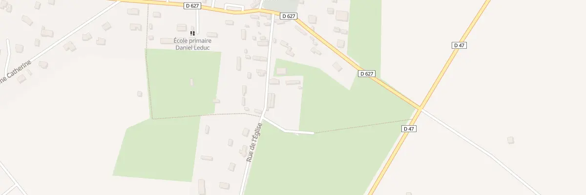 Plan du 1 Che Notre Dame de Bonsecours à Brestot