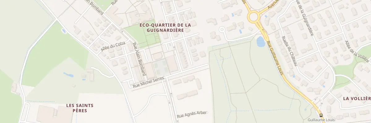 Plan du 3 Rue René Dumont à Chambray-lès-Tours
