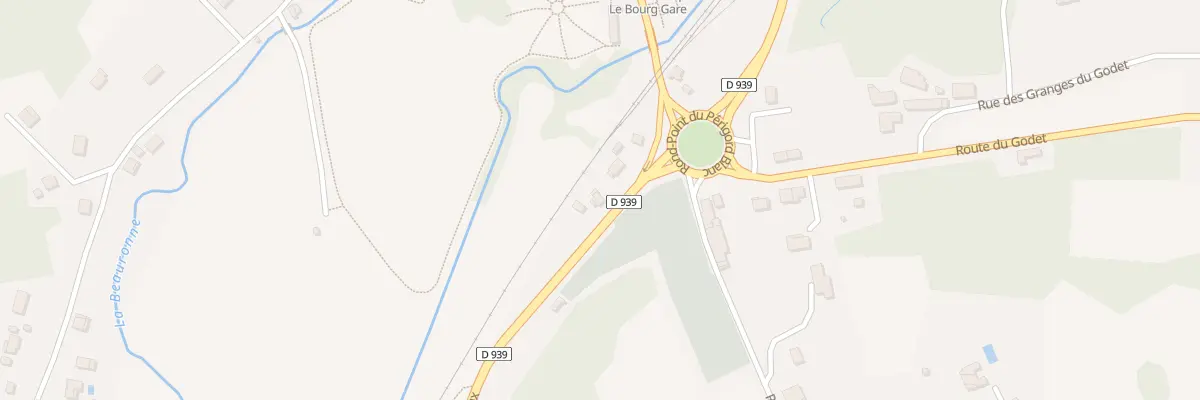 Plan du 4 Rte de Périgueux à Château-l’Évêque