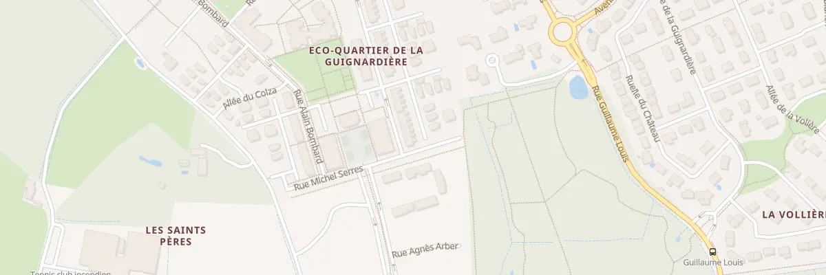 Plan du 1 Rue René Dumont à Chambray-lès-Tours