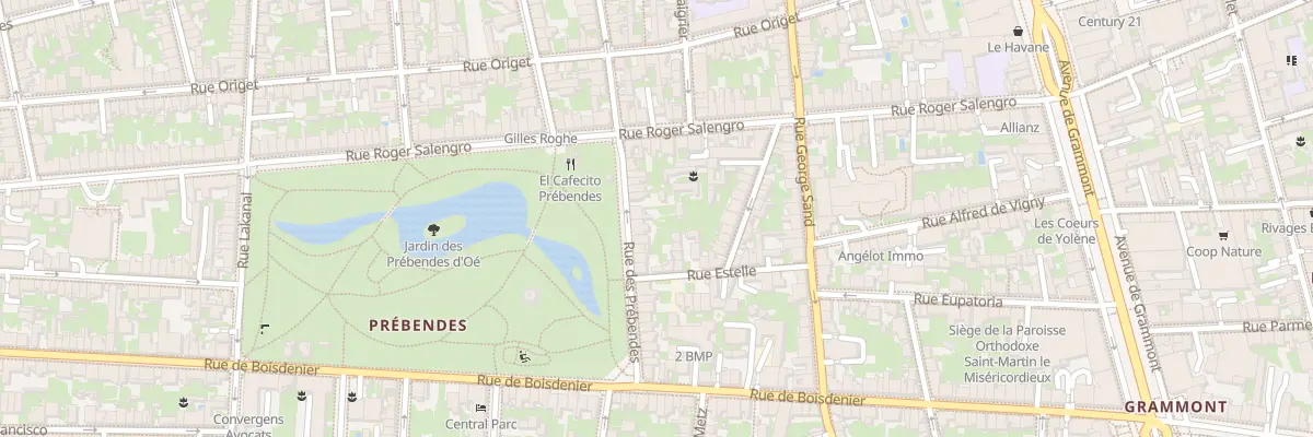 Plan du 16 Rue des Prébendes à Tours