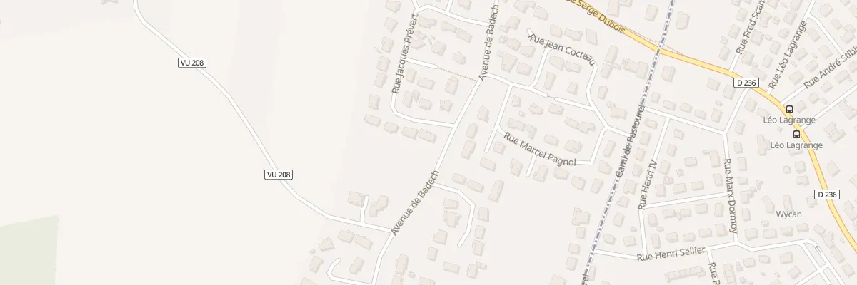 Plan du 33 Rue Jacques Prévert à Bias