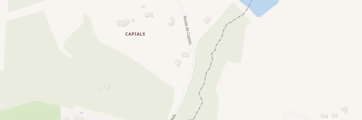 Plan du 457 Rte de Capials à Lédat