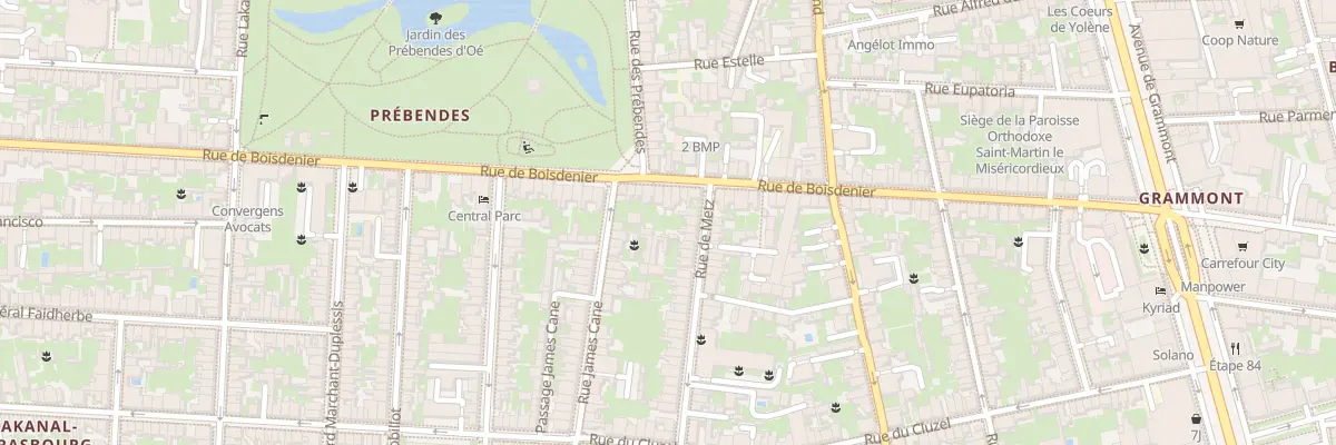 Plan du 70 Rue de Boisdenier à Tours