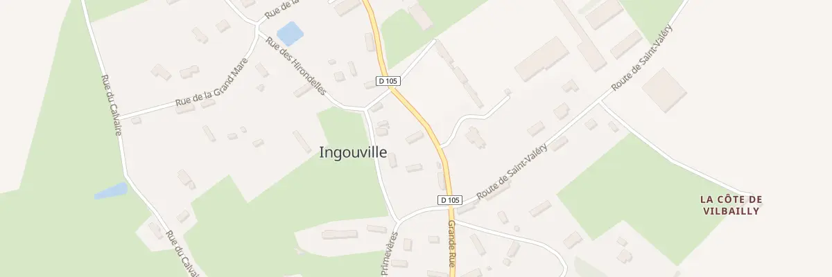 Plan du 32 Grande Rue à Ingouville