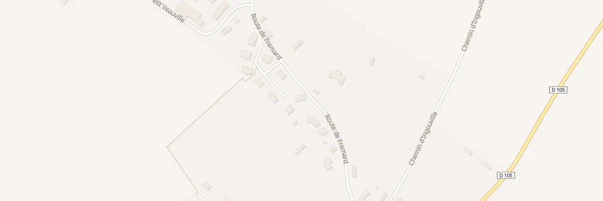 Plan du 8 Lotissement Les Chenes à Ocqueville