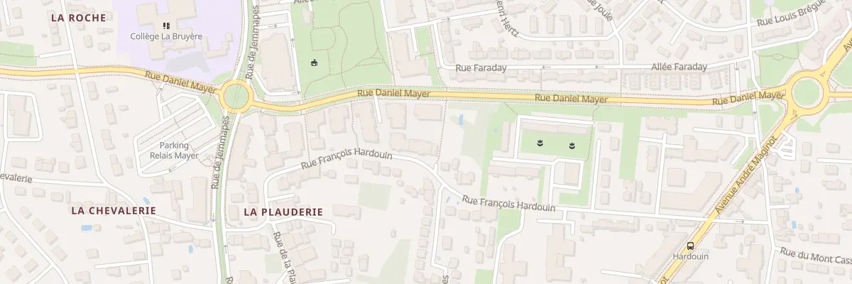 Plan du 49 Rue François Hardouin à Tours