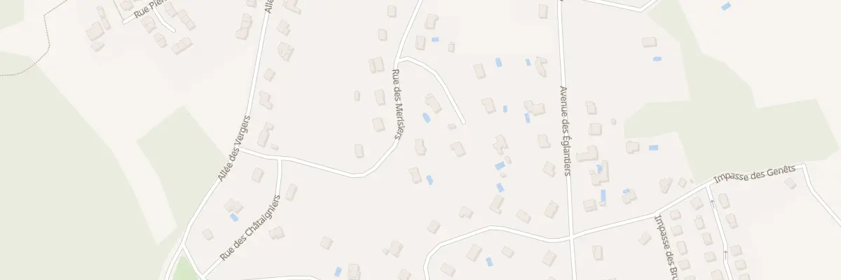 Plan du 6 Rue des Merisiers à Coulounieix-Chamiers