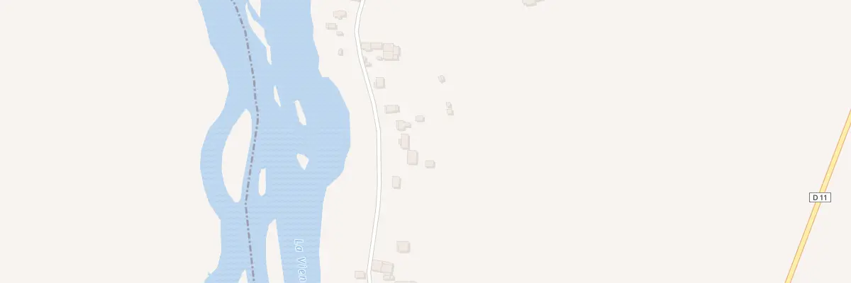 Plan du 93 Ham la Vergne à Moussac