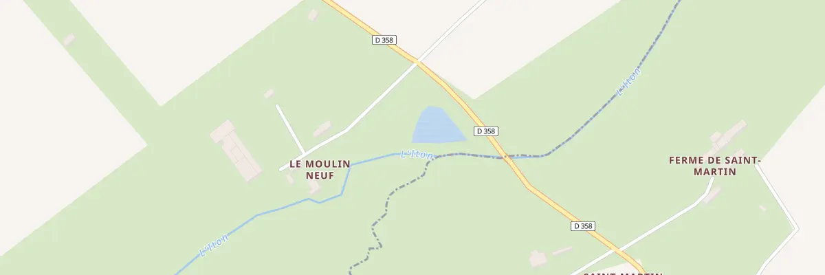 Plan du 103 Le Moulin Neuf à Vitrai-sous-Laigle