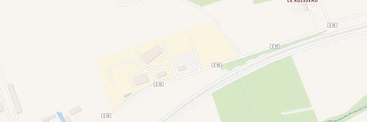 Plan du 557 Les Grands Champs à Chanceaux-sur-Choisille