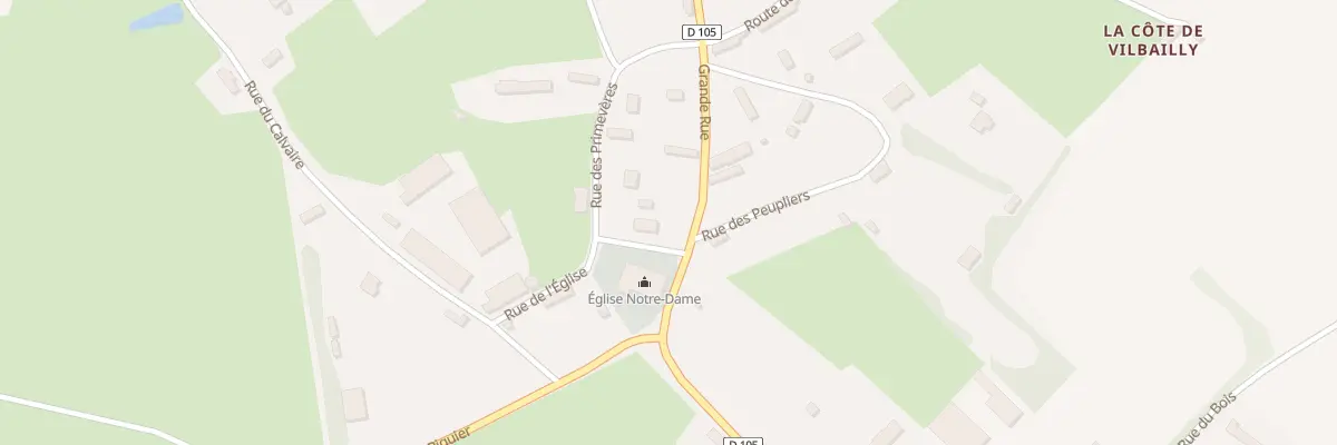 Plan du 40 Grande Rue à Ingouville