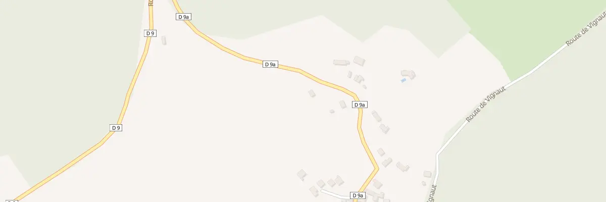 Plan du 371 Rte des Pachères à Malvezie