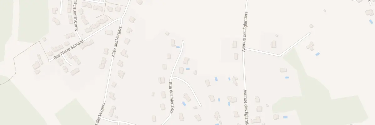 Plan du 10 Rue des Merisiers à Coulounieix-Chamiers