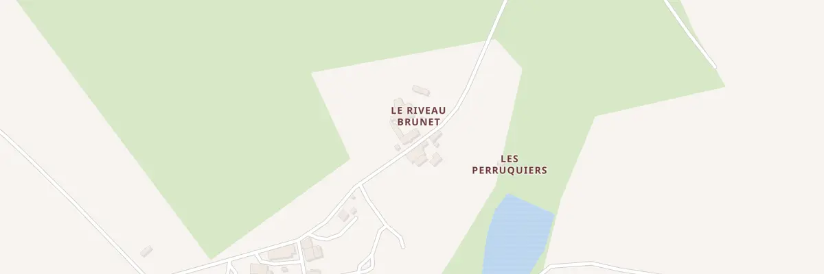 Plan du 1 Chez Pichot à Massignac