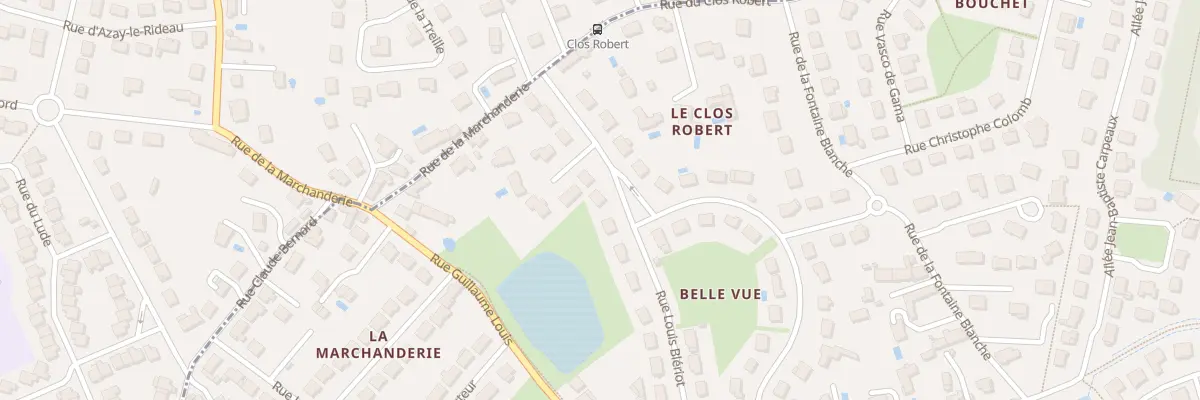 Plan du 9 Rue Louis Blériot à Chambray-lès-Tours