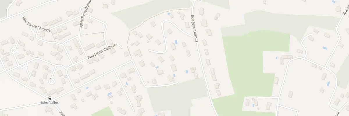 Plan du 7 Rue GUY MOCQUET à Coulounieix-Chamiers