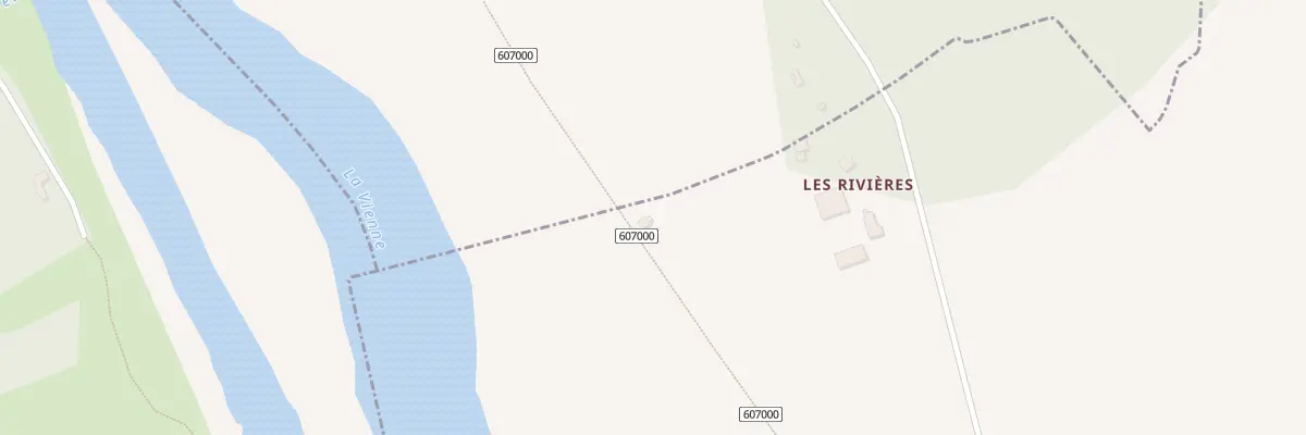 Plan du 8 Ham les Rivières à Moussac