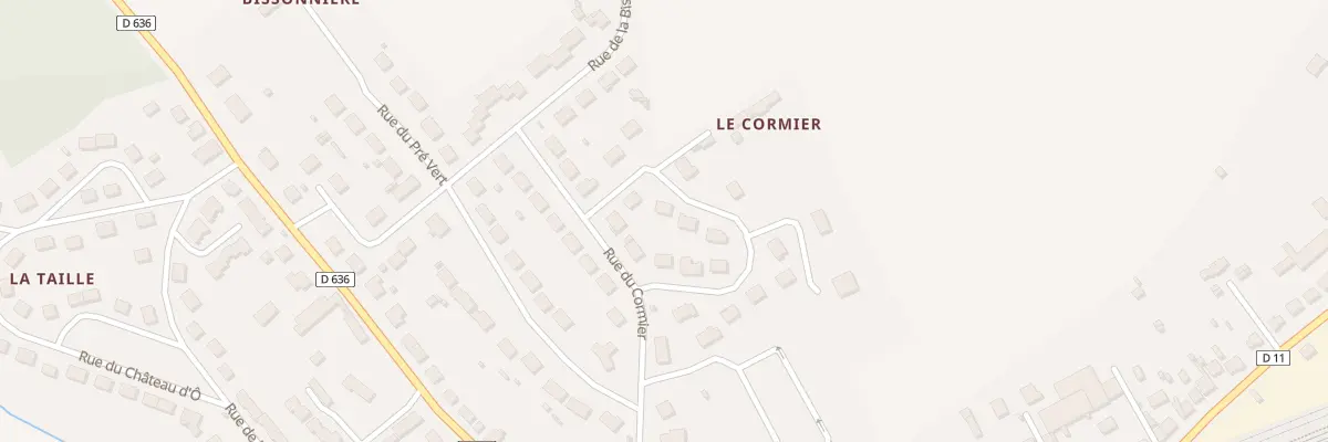 Plan du 4 Rue de Grandchamp à Val-au-Perche