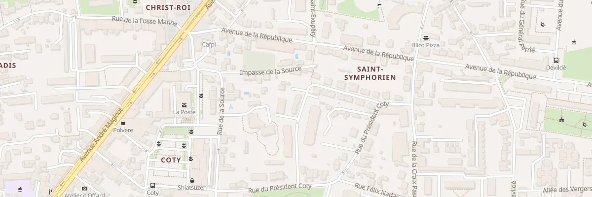 Plan du 17 Rue des Ormeaux à Tours