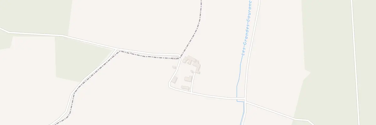 Plan du 5160 Les Goujons à Leugny