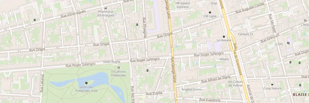 Plan du 31B Rue Roger Salengro à Tours