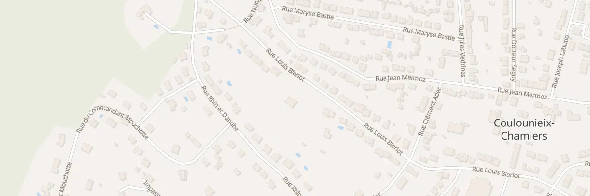 Plan du 43 Rue Louis Bleriot à Coulounieix-Chamiers
