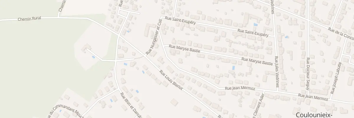 Plan du 35 Rue Maryse Bastie à Coulounieix-Chamiers