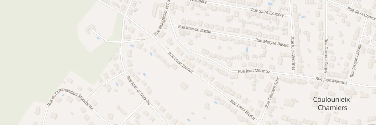Plan du 60 Rue Louis Bleriot à Coulounieix-Chamiers