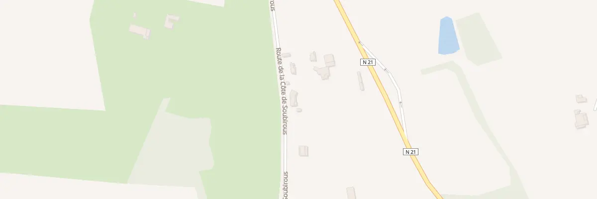 Plan du 677 Rte Côte de Soubirous à Villeneuve-sur-Lot